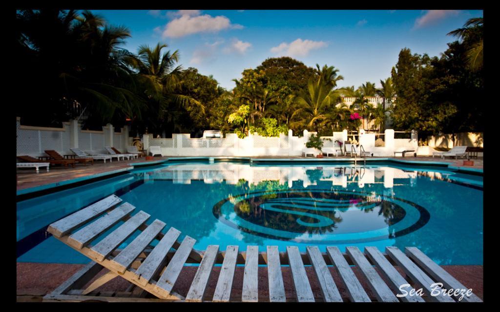 Sea Breeze Beach Resort Mamallapuram Eksteriør billede