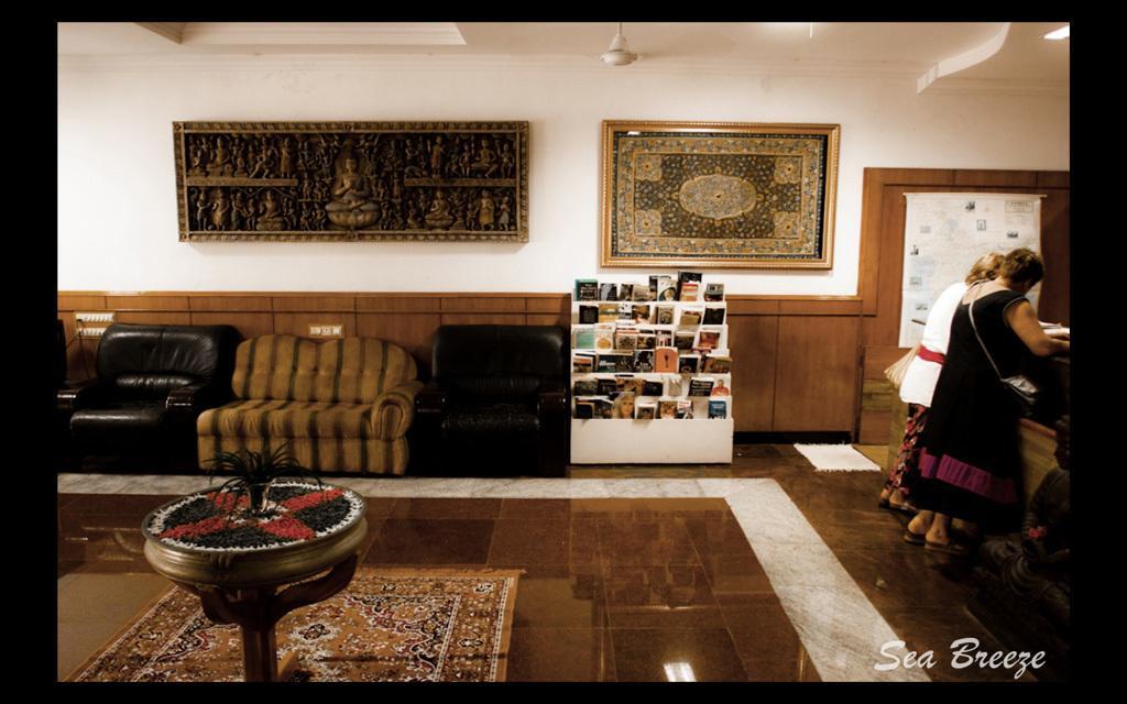 Sea Breeze Beach Resort Mamallapuram Eksteriør billede