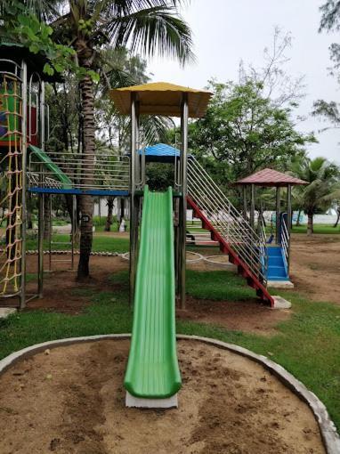 Sea Breeze Beach Resort Mamallapuram Eksteriør billede