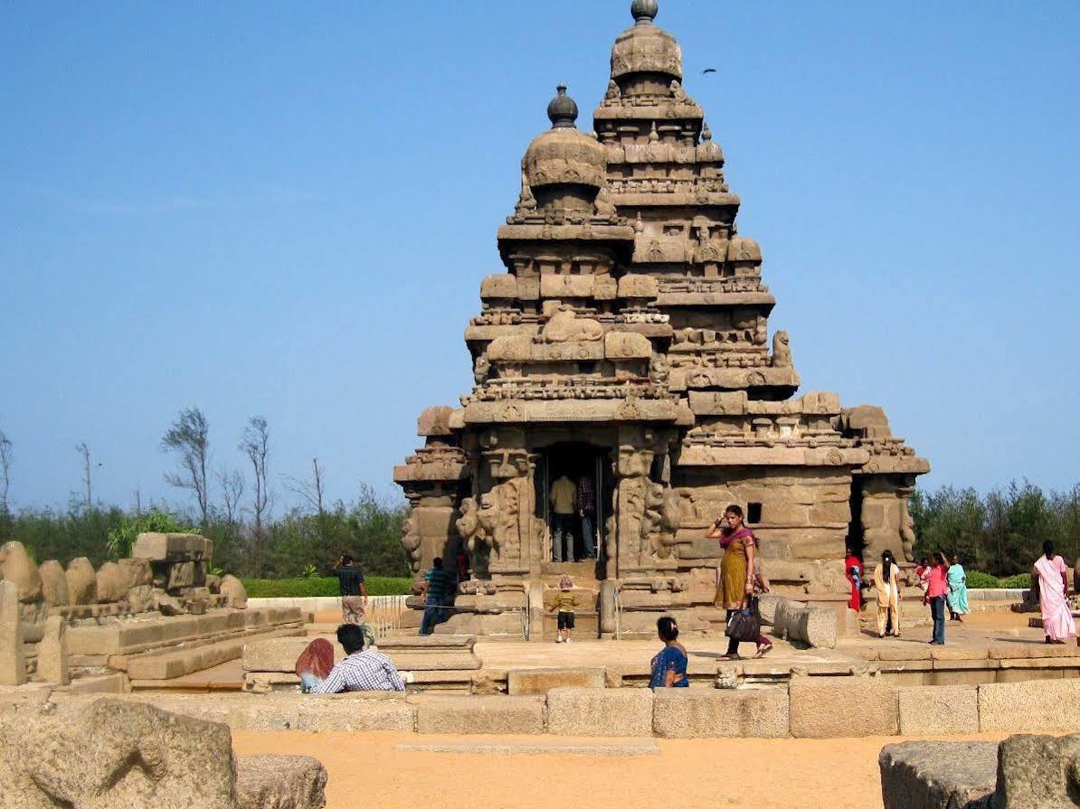 Sea Breeze Beach Resort Mamallapuram Eksteriør billede