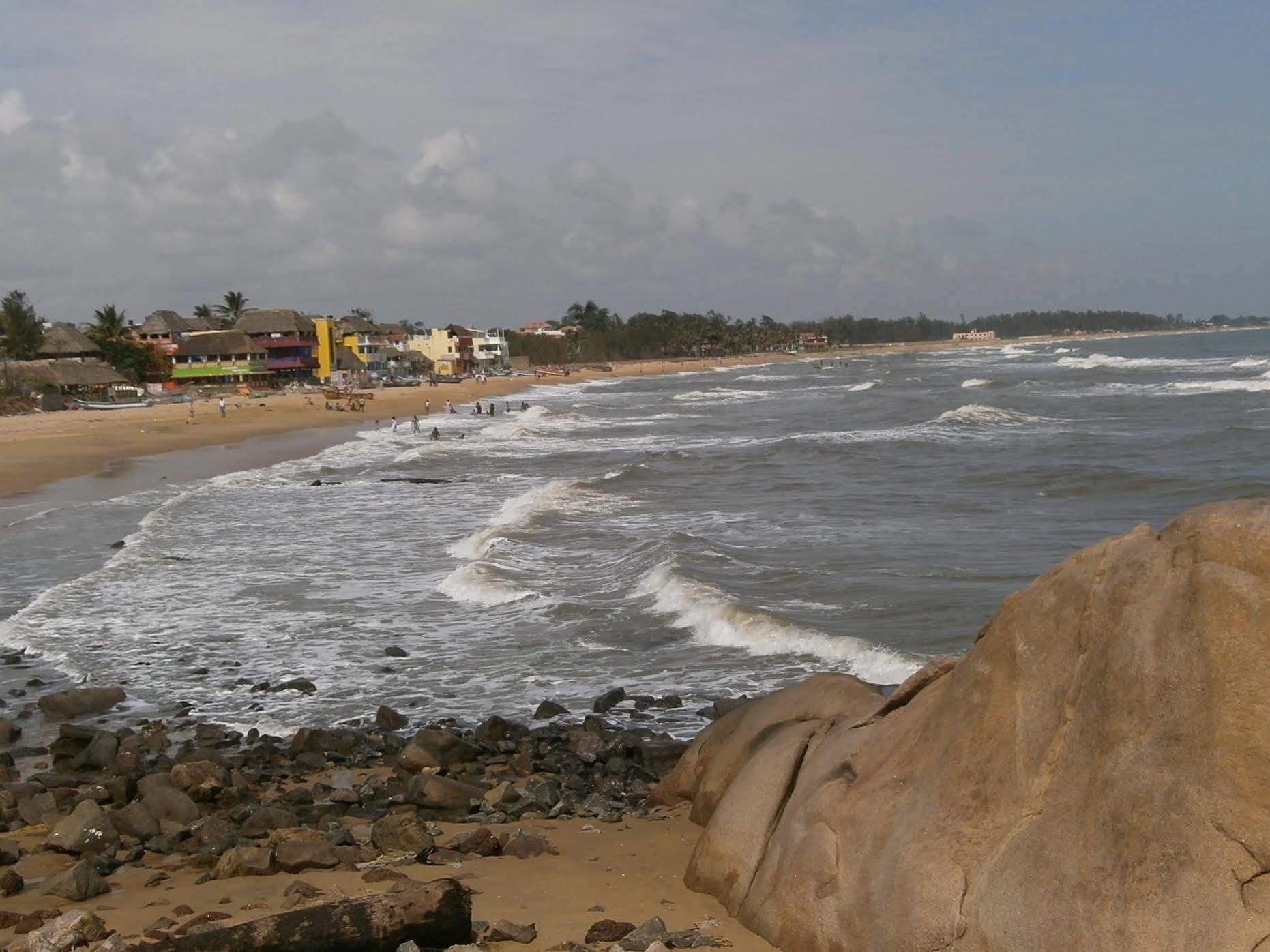 Sea Breeze Beach Resort Mamallapuram Eksteriør billede